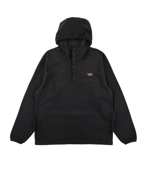 NANGA（ナンガ）の「AIR WARM FLEECE HOODIE/エアウォーム フリース フーディー（パーカー・メンズ・ブルー/ブラック/ピンク系その他/グリーン・S/M/L/XL）」の12枚目の写真
