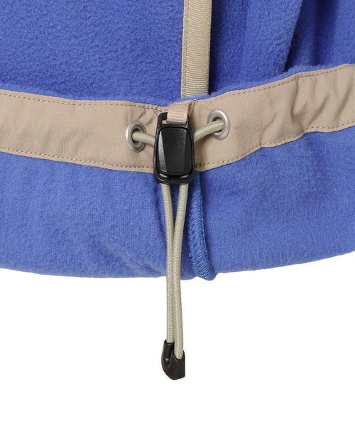 NANGA（ナンガ）の「AIR WARM FLEECE HOODIE/エアウォーム フリース フーディー（パーカー・メンズ・ブルー/ブラック/ピンク系その他/グリーン・S/M/L/XL）」の18枚目の写真