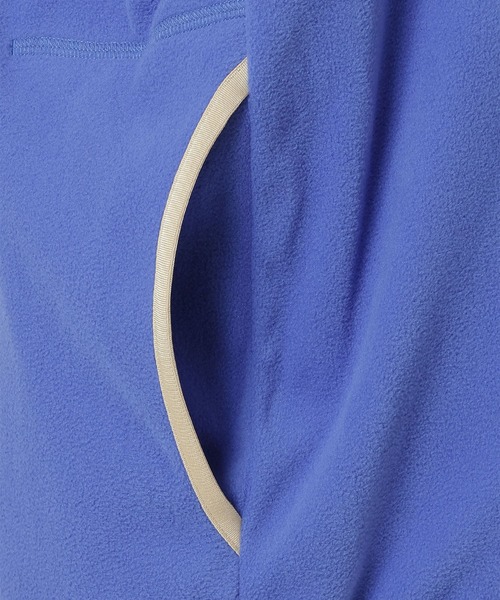 NANGA（ナンガ）の「AIR WARM FLEECE HOODIE/エアウォーム フリース フーディー（パーカー・メンズ・ブルー/ブラック/ピンク系その他/グリーン・S/M/L/XL）」の19枚目の写真