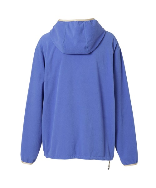 NANGA（ナンガ）の「AIR WARM FLEECE HOODIE/エアウォーム フリース フーディー（パーカー・メンズ・ブルー/ブラック/ピンク系その他/グリーン・S/M/L/XL）」の15枚目の写真