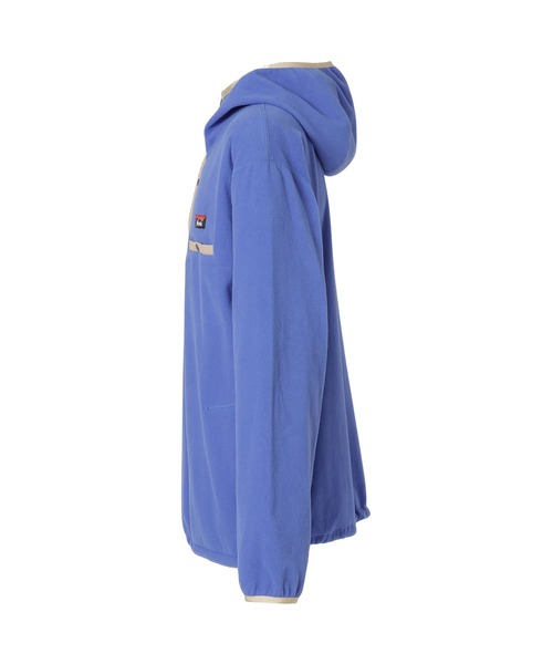 NANGA（ナンガ）の「AIR WARM FLEECE HOODIE/エアウォーム フリース フーディー（パーカー・メンズ・ブルー/ブラック/ピンク系その他/グリーン・S/M/L/XL）」の14枚目の写真