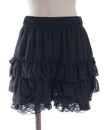 axes femme POETIQUE（アクシーズファムポエティック）の「調節リボン付きドロワーズ（その他パンツ・レディース）」