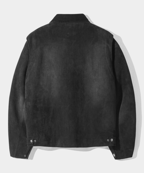 DIMITRI BLACK（ディミトリブラック）の「2WAY OG Essential Detroit Suede Jacket_Black（MA-1・レディース・その他・MEDIUM/LARGE/X-LARGE）」の3枚目の写真