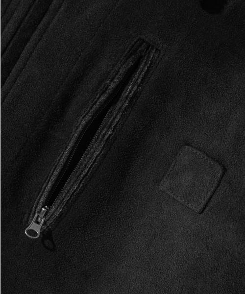 DIMITRI BLACK（ディミトリブラック）の「2WAY OG Essential Detroit Suede Jacket_Black（MA-1・レディース・その他・MEDIUM/LARGE/X-LARGE）」の6枚目の写真