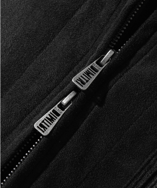 DIMITRI BLACK（ディミトリブラック）の「2WAY OG Essential Detroit Suede Jacket_Black（MA-1・レディース・その他・MEDIUM/LARGE/X-LARGE）」の7枚目の写真