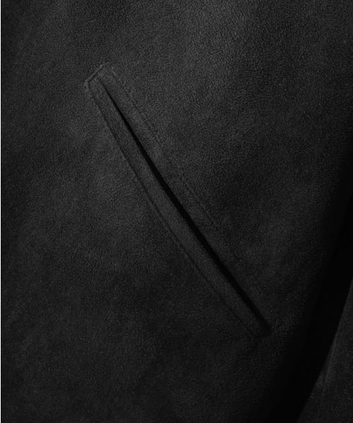 DIMITRI BLACK（ディミトリブラック）の「2WAY OG Essential Detroit Suede Jacket_Black（MA-1・レディース・その他・MEDIUM/LARGE/X-LARGE）」の8枚目の写真