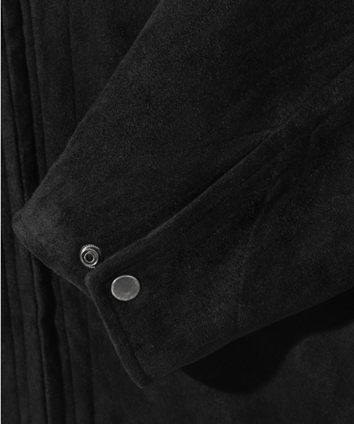 DIMITRI BLACK（ディミトリブラック）の「2WAY OG Essential Detroit Suede Jacket_Black（MA-1・レディース・その他・MEDIUM/LARGE/X-LARGE）」の10枚目の写真