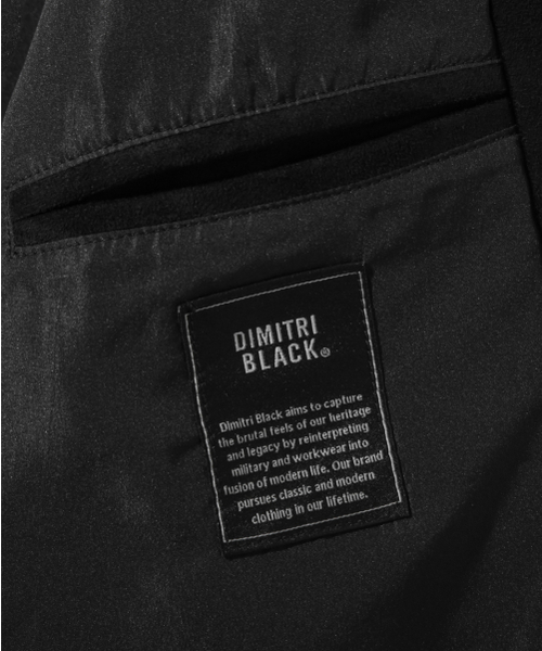 DIMITRI BLACK（ディミトリブラック）の「2WAY OG Essential Detroit Suede Jacket_Black（MA-1・レディース・その他・MEDIUM/LARGE/X-LARGE）」の11枚目の写真