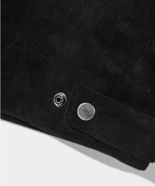 DIMITRI BLACK（ディミトリブラック）の「2WAY OG Essential Detroit Suede Jacket_Black（MA-1・レディース・その他・MEDIUM/LARGE/X-LARGE）」の12枚目の写真