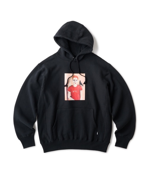 FTC（エフティーシー）の「"FTC x JUSTIN HAGER" HOODY（パーカー・メンズ・グレー/ブラック・LARGE/MEDIUM）」の2枚目の写真
