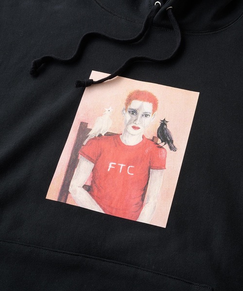 FTC（エフティーシー）の「"FTC x JUSTIN HAGER" HOODY（パーカー・メンズ・グレー/ブラック・LARGE/MEDIUM）」の3枚目の写真