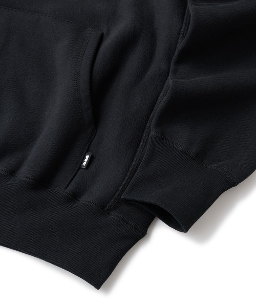 FTC（エフティーシー）の「"FTC x JUSTIN HAGER" HOODY（パーカー・メンズ・グレー/ブラック・LARGE/MEDIUM）」の4枚目の写真