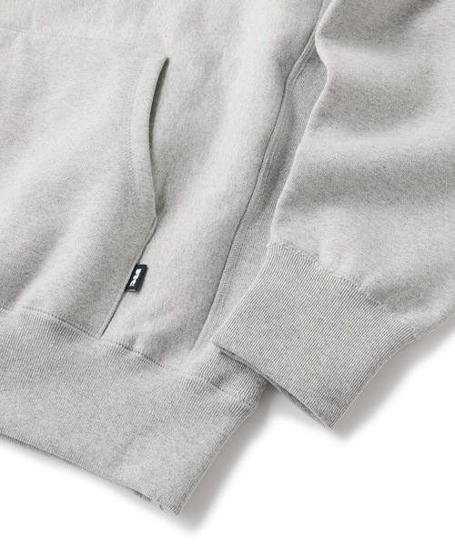 FTC（エフティーシー）の「"FTC x JUSTIN HAGER" HOODY（パーカー・メンズ・グレー/ブラック・LARGE/MEDIUM）」の6枚目の写真