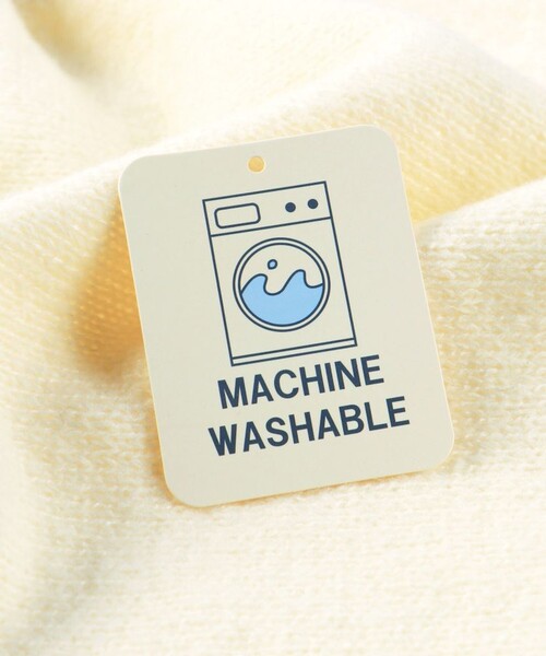 BRANSHES（ブランシェス）の「【マシンウォッシャブル】幾何学柄ニット（ニット/セーター・キッズ・アイボリー/ネイビー・L/M/XL/S）」の5枚目の写真