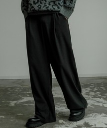 improves（インプローブス）の「リラックス イージー ワイドパンツ（スラックス）」