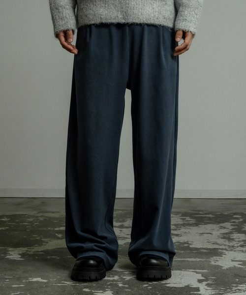 Crownor(クラウノアー)の「リラックス イージー ワイドパンツ(スラックス・メンズ・ネイビー/モカ/ブラック・MEDIUM/LARGE)」の11枚目の写真