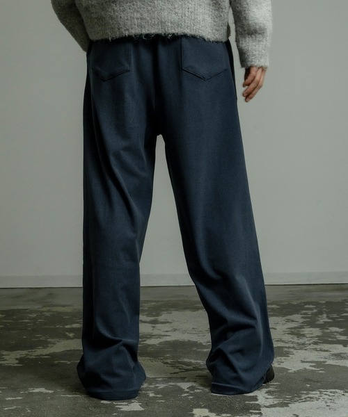 Crownor(クラウノアー)の「リラックス イージー ワイドパンツ(スラックス・メンズ・ネイビー/モカ/ブラック・MEDIUM/LARGE)」の13枚目の写真