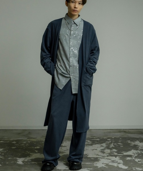 Crownor(クラウノアー)の「リラックス イージー ワイドパンツ(スラックス・メンズ・ネイビー/モカ/ブラック・MEDIUM/LARGE)」の15枚目の写真