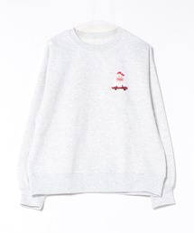 fort point（フォーポイント）の「【C-FORT POINT/フォートポイント】オバケスケボー 刺繍トレーナー（スウェット・レディース）」