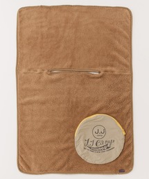  J.J camp（ジェイジェイキャンプ）の「J.J camp 3wayブランケット コンパクト 難燃素材 takiblan2（ブランケット）」