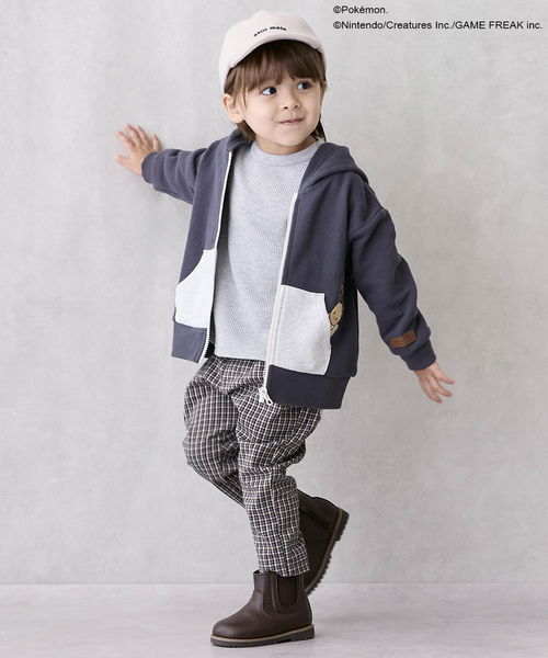 モンポケ】ポケット刺繍パンツ（その他パンツ）｜petit main