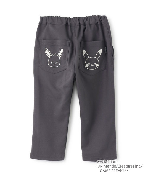 セール】【モンポケ】ポケット刺繍パンツ（その他パンツ）｜petit main