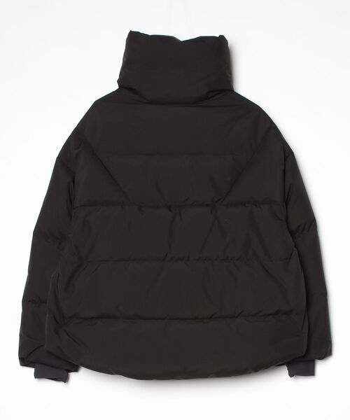WOOLRICH（ウールリッチ）の「WOOLRICH GTX JACKET ウールリッチ ゴアウィンドーストッパー ダウンジャケット（ダウンジャケット/コート・レディース・ブラック/クリーム・SMALL/MEDIUM/LARGE）」の18枚目の写真