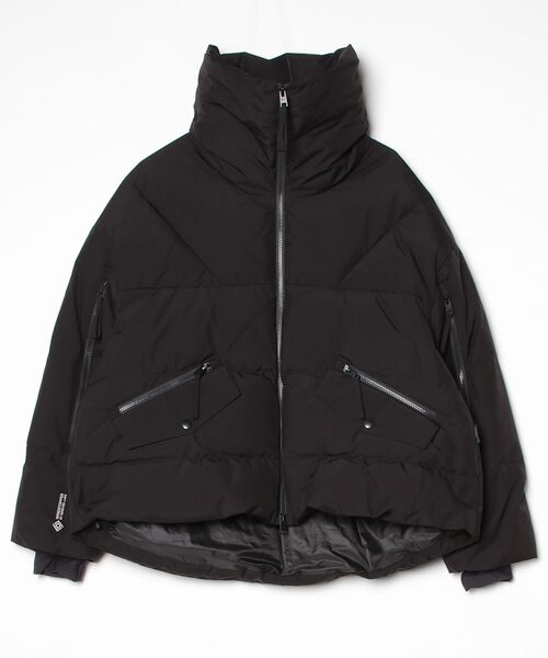 WOOLRICH（ウールリッチ）の「WOOLRICH GTX JACKET ウールリッチ ゴアウィンドーストッパー ダウンジャケット（ダウンジャケット/コート・レディース・ブラック/クリーム・SMALL/MEDIUM/LARGE）」の17枚目の写真