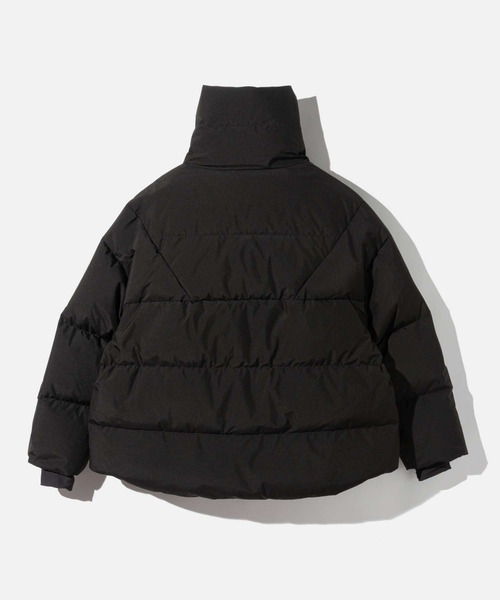 WOOLRICH（ウールリッチ）の「WOOLRICH GTX JACKET ウールリッチ ゴアウィンドーストッパー ダウンジャケット（ダウンジャケット/コート・レディース・ブラック/クリーム・SMALL/MEDIUM/LARGE）」の7枚目の写真