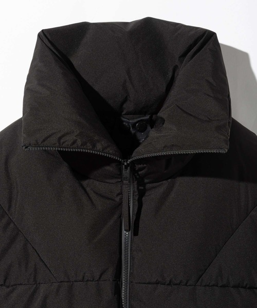 WOOLRICH（ウールリッチ）の「WOOLRICH GTX JACKET ウールリッチ ゴアウィンドーストッパー ダウンジャケット（ダウンジャケット/コート・レディース・ブラック/クリーム・SMALL/MEDIUM/LARGE）」の11枚目の写真