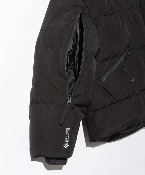 WOOLRICH（ウールリッチ）の「WOOLRICH GTX JACKET ウールリッチ ゴアウィンドーストッパー ダウンジャケット（ダウンジャケット/コート・レディース・ブラック/クリーム・SMALL/MEDIUM/LARGE）」の12枚目の写真