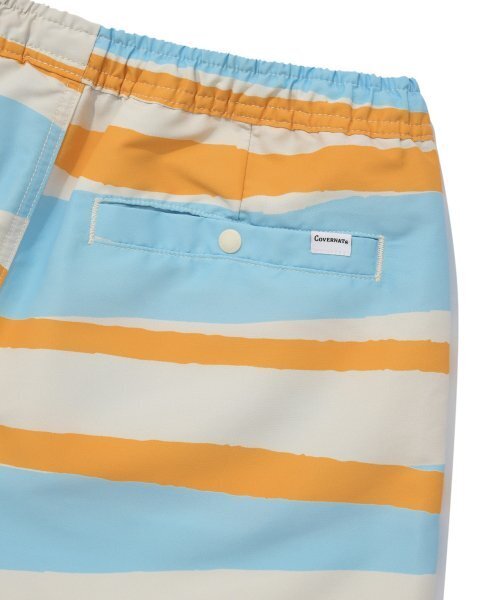 COVERNAT（カバーナット）の「ホットサマー ストライプ リゾート ショートパンツ スカイブルー（その他パンツ・レディース・その他・MEDIUM/LARGE/X-LARGE）」の6枚目の写真