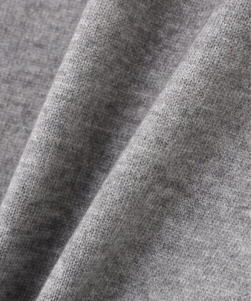 PEARLY GATES(パーリーゲイツ)の「【PEARLY GATES】12G 天竺×インターシャ(ニット/セーター・レディース・ネイビー/ホワイト/グレー系その他・SMALL/MEDIUM/LARGE)」の14枚目の写真