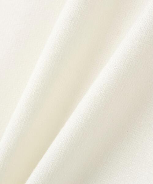 PEARLY GATES(パーリーゲイツ)の「【PEARLY GATES】12G 天竺×インターシャ(ニット/セーター・レディース・ネイビー/ホワイト/グレー系その他・SMALL/MEDIUM/LARGE)」の20枚目の写真