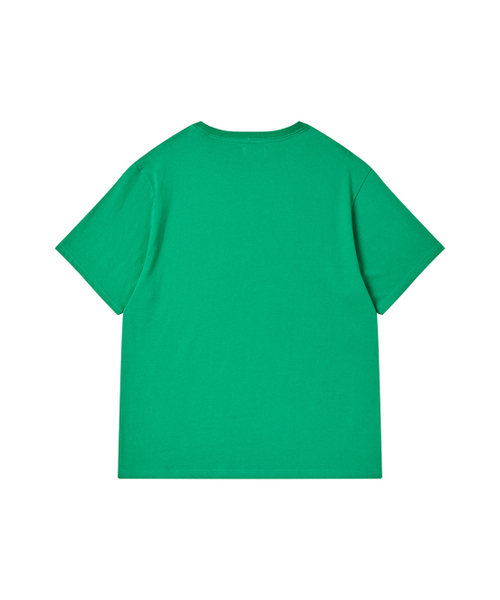NYXX（エヌワイエックスエックス）の「NYX SPACE SCRIPT TEE GREEN（Tシャツ/カットソー・レディース・その他・MEDIUM/SMALL）」の3枚目の写真