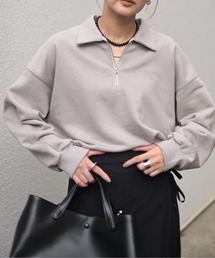Marient | ハーフZIPスウェットPO(スウェット)