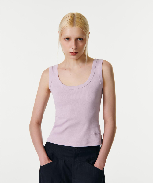 CURRENT（カレント）の「GLITTER U-NECK SLEEVELESS TOP [PINK]（Tシャツ/カットソー・レディース・その他・SMALL/MEDIUM）」の3枚目の写真