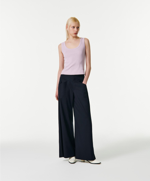 CURRENT（カレント）の「GLITTER U-NECK SLEEVELESS TOP [PINK]（Tシャツ/カットソー・レディース・その他・SMALL/MEDIUM）」の6枚目の写真