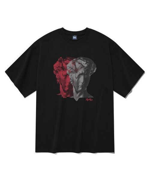 RADINEO(ラディネオ)の「ツインズ 半袖Tシャツ ブラック(Tシャツ/カットソー・メンズ・その他・LARGE/MEDIUM/SMALL/X-LARGE)」の1枚目の写真