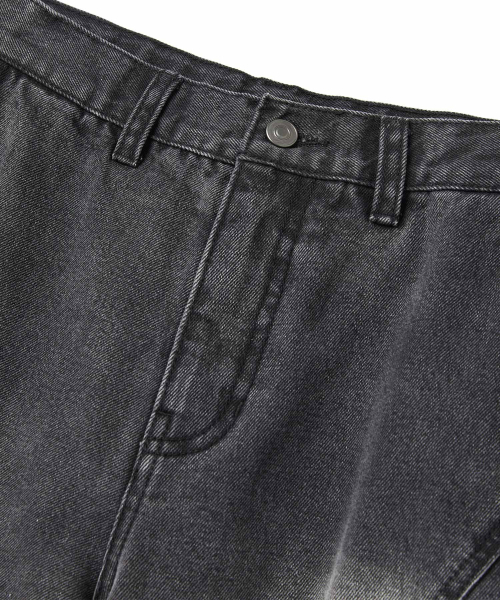 WMC（ダブリューエムシー）の「マルチダートデニム_GREY（デニムパンツ・メンズ・グレー・30(M)/32(L)/36(XL)）」の4枚目の写真