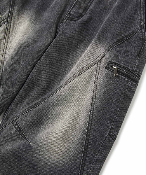 WMC（ダブリューエムシー）の「マルチダートデニム_GREY（デニムパンツ・メンズ・グレー・30(M)/32(L)/36(XL)）」の5枚目の写真