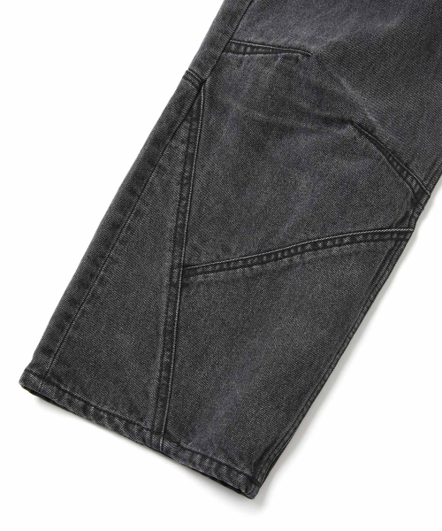 WMC（ダブリューエムシー）の「マルチダートデニム_GREY（デニムパンツ・メンズ・グレー・30(M)/32(L)/36(XL)）」の6枚目の写真