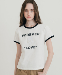 （W）25ルートリンガーTシャツホワイト