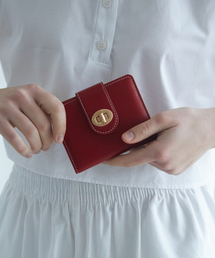 VALLUAT（バリュエット）の「Moa card wallet_Red（財布）」