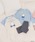 Miffy�i �~�b�t�B�[�j�́u�sMiffy�t�����ɂ₳������100% �~�b�t�B�[ ����������T�V���c 2���Z�b�g ���[���E�F�A �p�W���}�i���[���E�F�A/�p�W���}�j�v�b�T�b�N�X�u���[