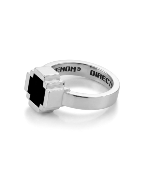 NONENON(ノンノン)の「PIXEL CIRCLE RNG SILVER925(リング・レディース・その他・SMALL/MEDIUM/LARGE)」の4枚目の写真