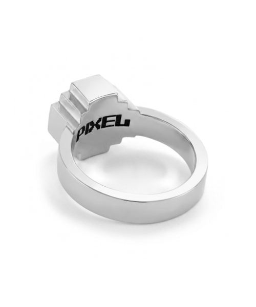 NONENON(ノンノン)の「PIXEL CIRCLE RNG SILVER925(リング・レディース・その他・SMALL/MEDIUM/LARGE)」の5枚目の写真