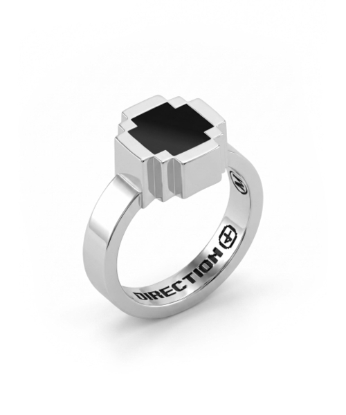 NONENON(ノンノン)の「PIXEL CIRCLE RNG SILVER925(リング・レディース・その他・SMALL/MEDIUM/LARGE)」の2枚目の写真