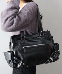 SpRay（スプレイ）の「ハトメベルト付ボストンＢＡＧ（ボストンバッグ）」