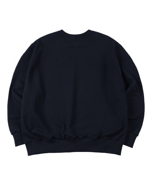 SUIBOM(スイボム)の「アレゴリ88 スウェットシャツ - ネイビー(スウェット・レディース・その他・MEDIUM/LARGE)」の5枚目の写真